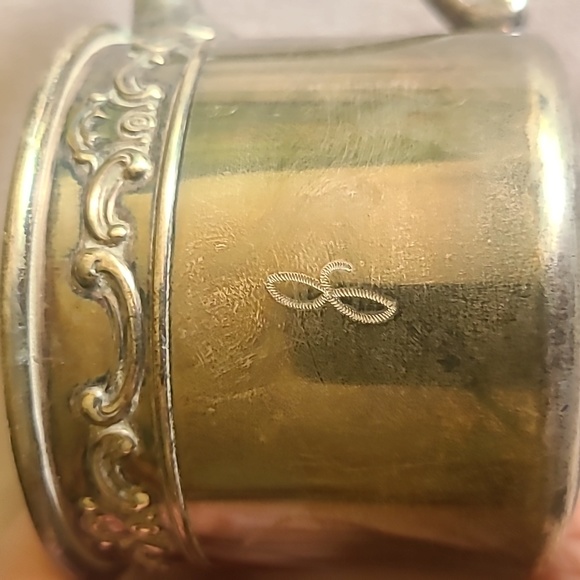 VINTAGE STERLING BABY CUP - Picture 2 of 4